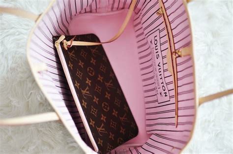 neverfull louis vuitton pink|louis vuitton neverfull pink ballerine.